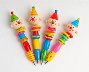 Kugelschreiber Clown, 1 St.